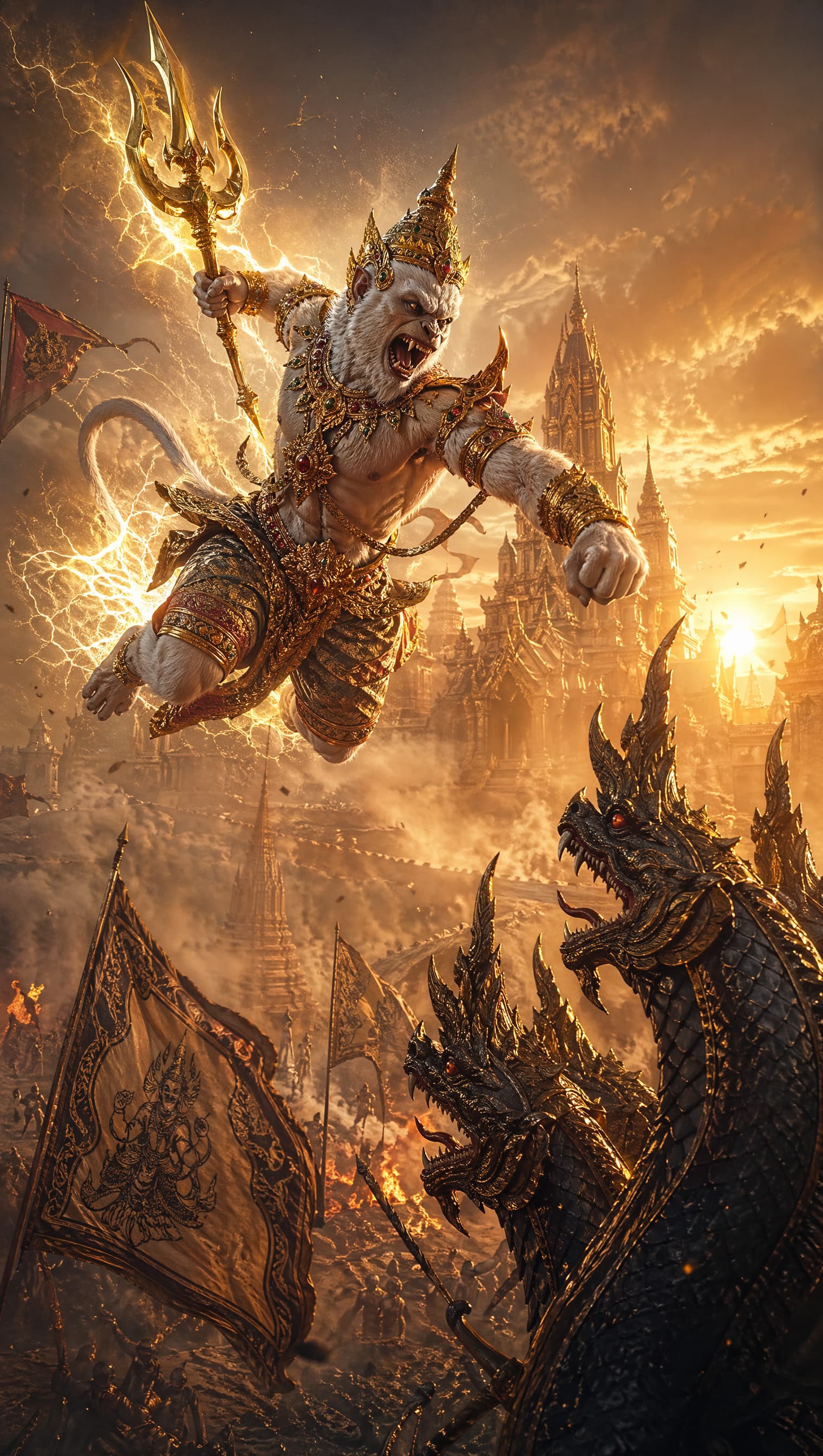 หนุมานทะยานสู้ศึกมหากาพย์ (Hanuman Epic Leap)