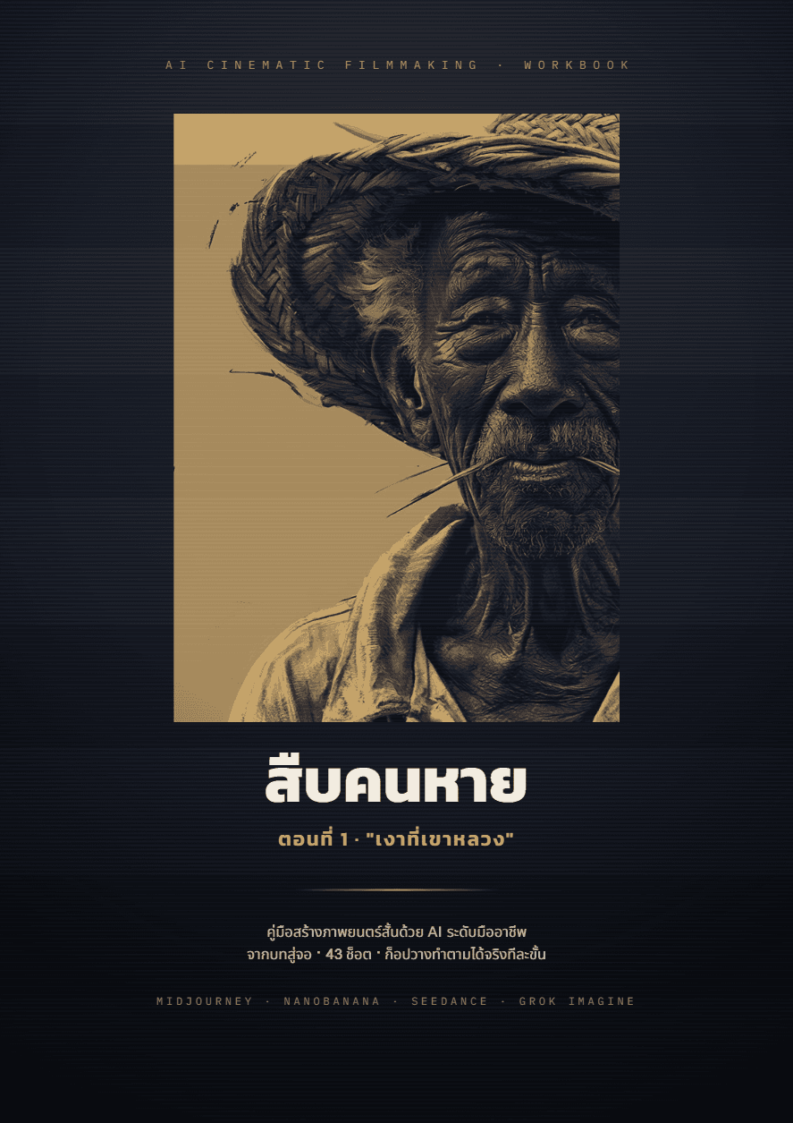คู่มือสร้างภาพยนตร์ AI ฉบับสมบูรณ์