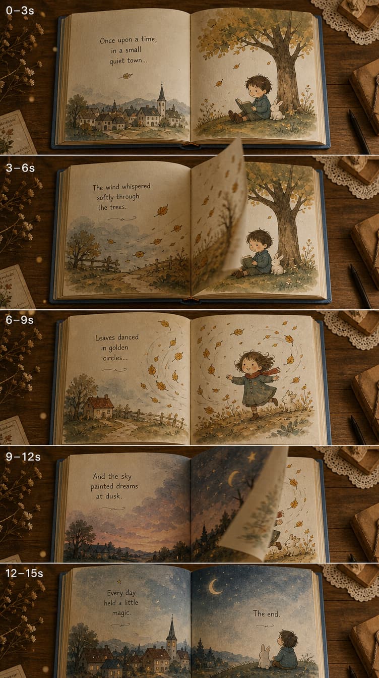 ภาพประกอบหนังสือเด็กที่น่าหลงใหล