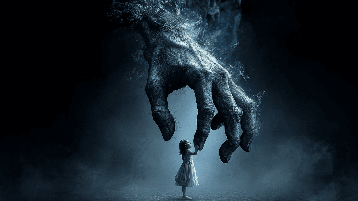 ภาพหลอนจากมือยักษ์ในความมืด
