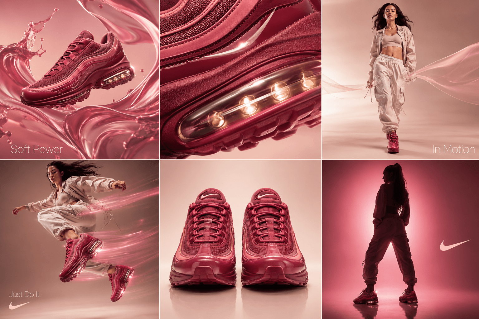 รองเท้าสุดเท่ในสไตล์พลังอ่อน