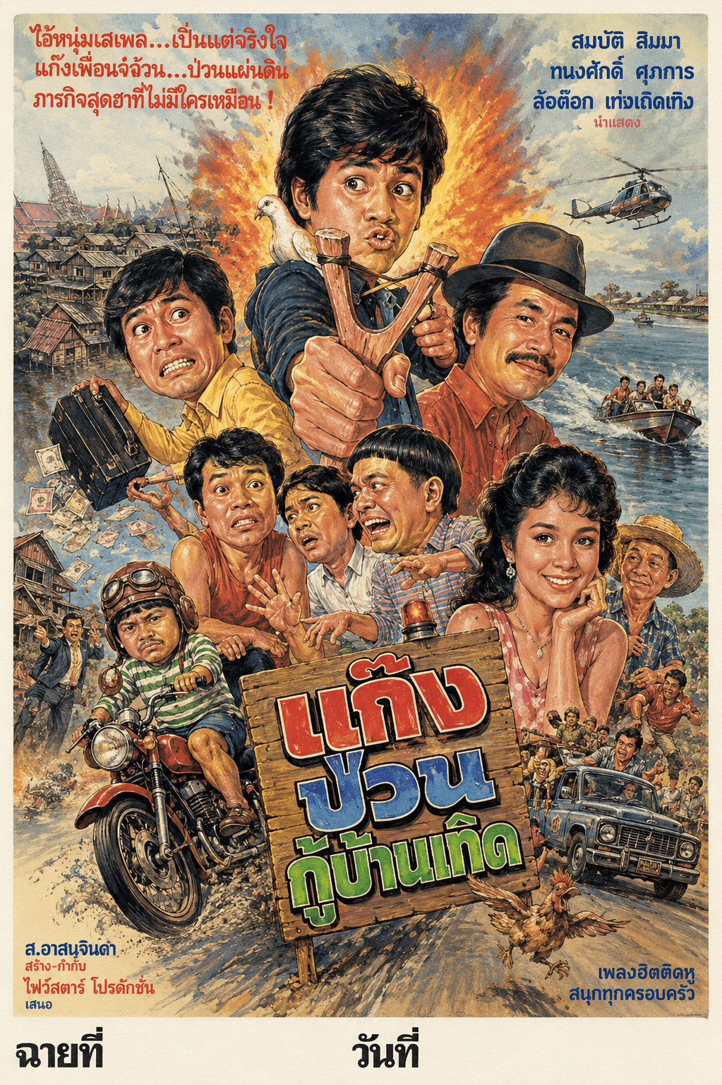 ภาพยนตร์ตลกที่น่าจดจำจากยุค 80