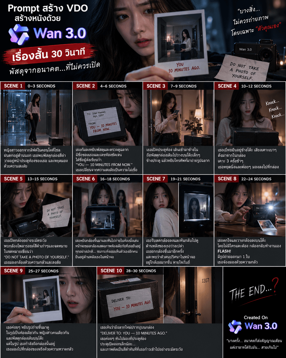 สร้างวิดีโอ 30 วันใน 10 นาที