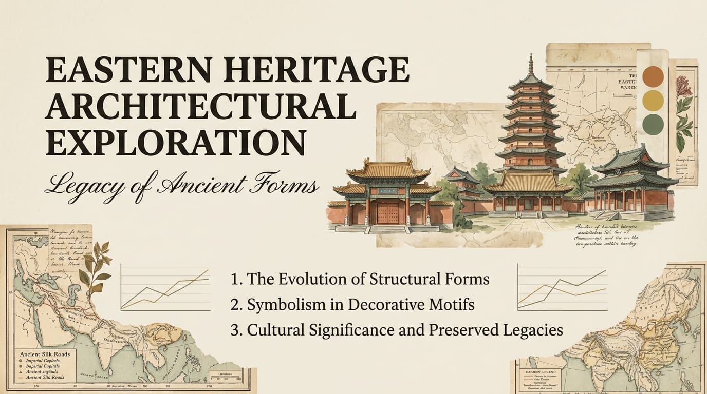 YAML พรอมต์ออกแบบสไลด์ notebooklm สไตล์ Eastern Heritage